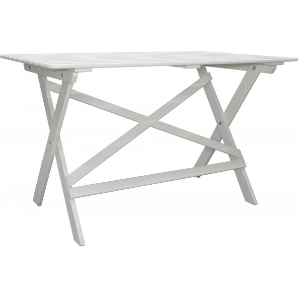 Hav�ng matbord 125 cm - Vit