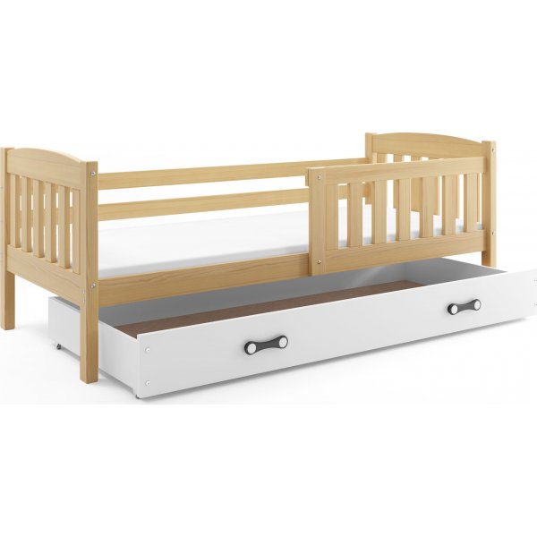 Kubus juniorsäng med förvaringslåda - Valfri färg & storlek Kubus juniorsäng med förvaringslåda - Valfri färg & storlek