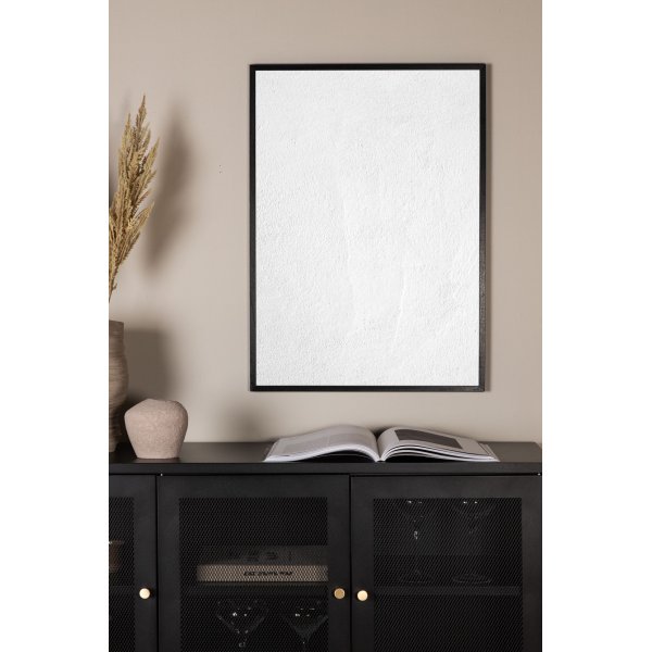 Poster - White reveted