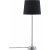 Lampe de table Kent - Noir/chrome - 59 cm