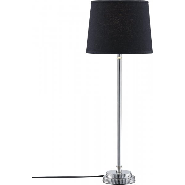 Kent bordslampa - Svart/krom - 59 cm Kent bordslampa - Svart/krom - 59 cm