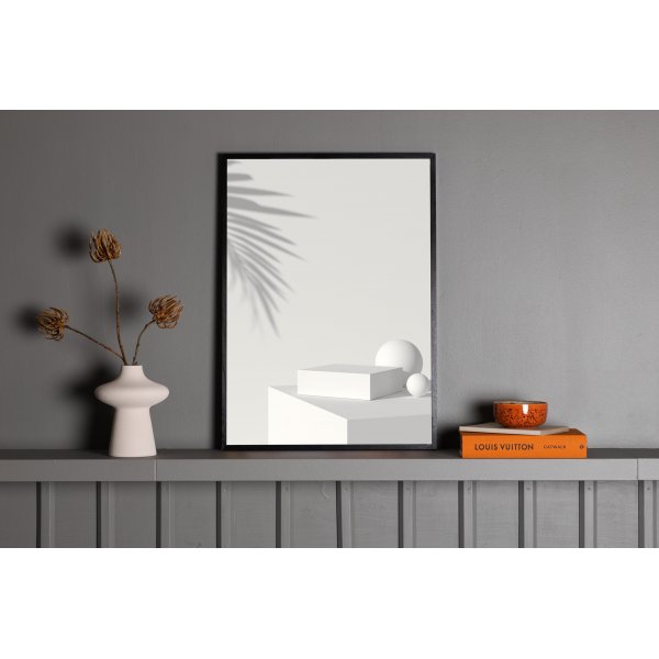 Poster - White box Poster - White box