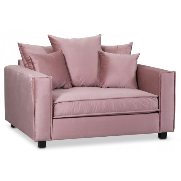Brandy loveseat 1,5-sits soffa (dusty pink) Brandy loveseat 1,5-sits soffa (dusty pink)