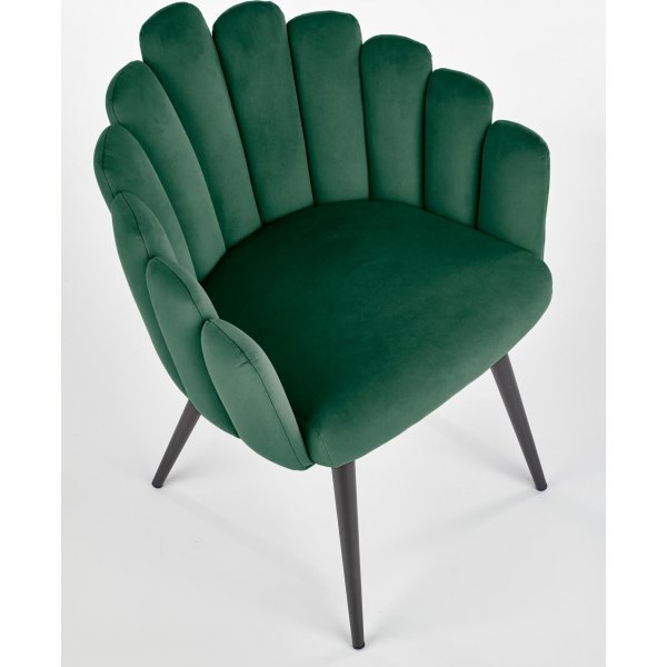 Chaise de salle à manger Cadeira 410 - Vert Chaise de salle à manger Cadeira 410 - Vert