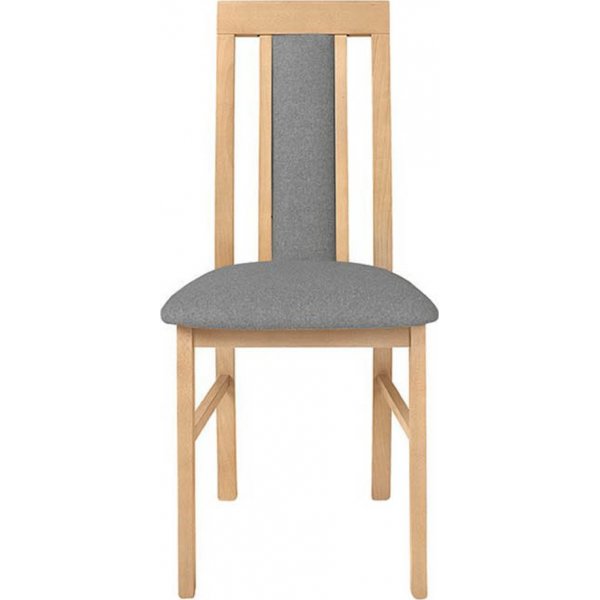 Chaise de salle à manger Belia - Gris/chêne Chaise de salle à manger Belia - Gris/chêne