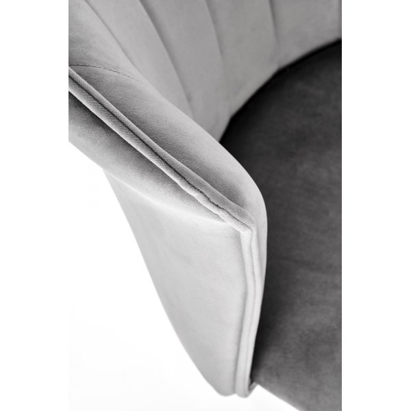 Chaise de bureau Franklin - Gris