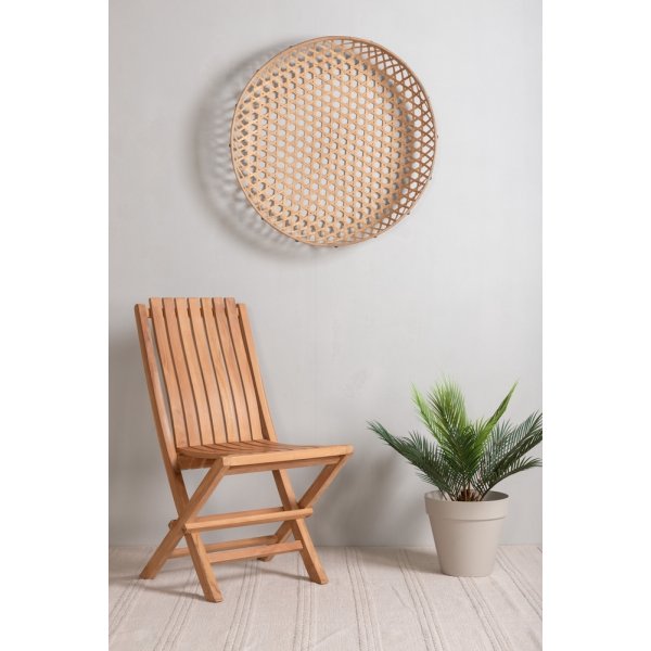 Chaise de salle  manger Ghana - Teck