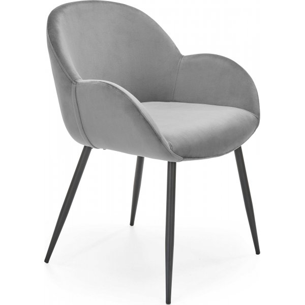 Chaise de salle  manger Cadeira 480 - Gris