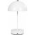 Lampe de table LED rechargeable Holt - Blanc