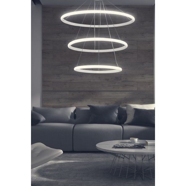 Plafonnier Ursa - Blanc Plafonnier Ursa - Blanc