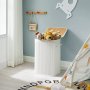 Carolin tvttkorg 72 l - Vit