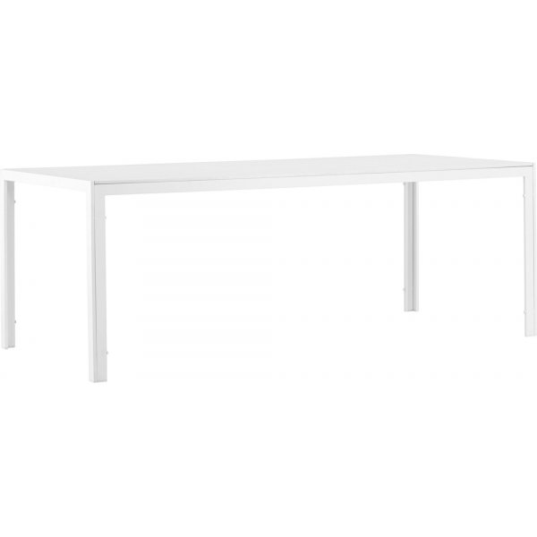 Break matbord 205 x 90 cm - Vit Break matbord 205 x 90 cm - Vit