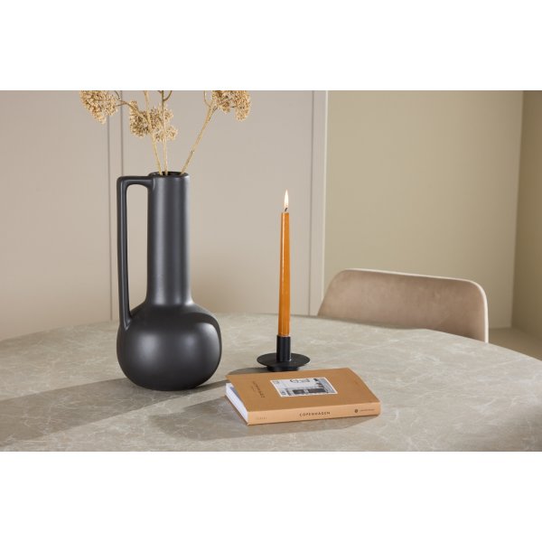 Matbord Lanzo med 4 st Night stolar - Beige/svart Matbord Lanzo med 4 st Night stolar - Beige/svart