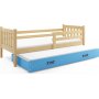 Carino juniorsng med extrabdd 80 x 190 cm - Valfri frg