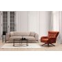 Siesta 3-sits soffa - Cream