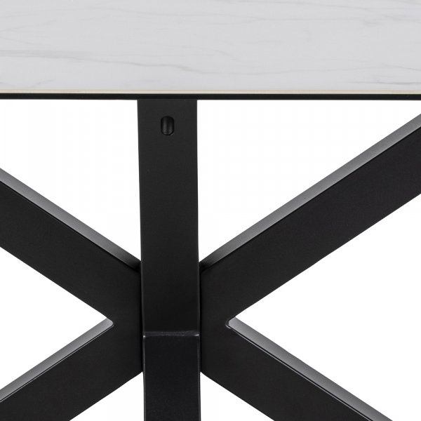 Heaven matbord 200 cm - Vit Heaven matbord 200 cm - Vit