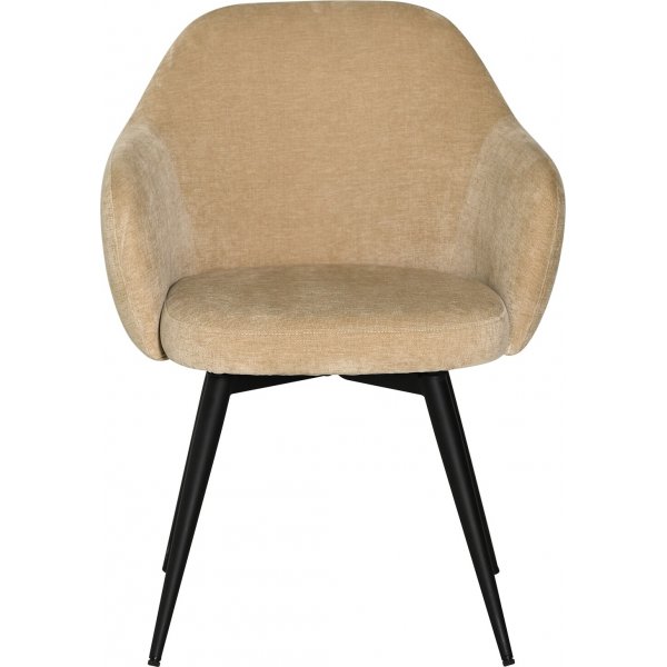 Derek matstol - Beige/svart Derek matstol - Beige/svart