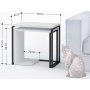 Zigosh satsbord 50 x 30 cm - Vit