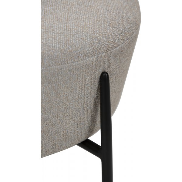 Orbit fotpall - Cashmere bouclé Orbit fotpall - Cashmere bouclé
