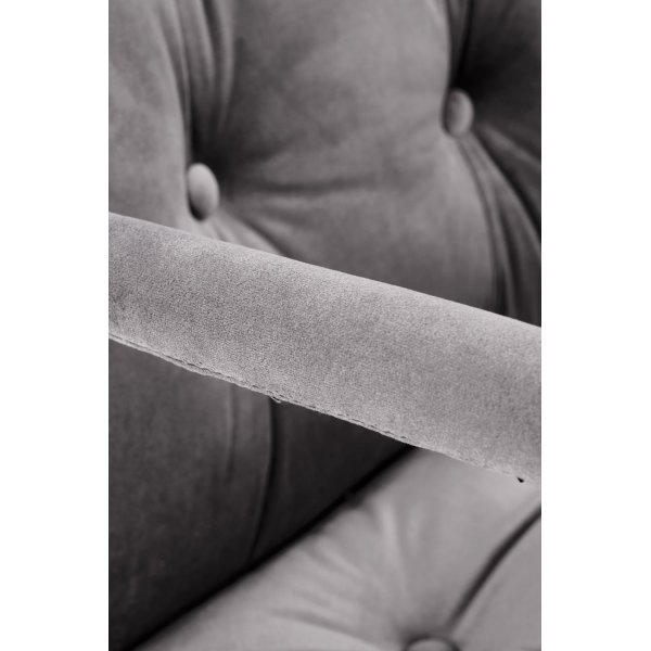 Chaise de bureau Nils - Gris