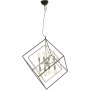 Cubes taklampa - Svart/krom