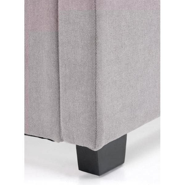 Cadre de lit Mistral 160x200 cm - Gris Cadre de lit Mistral 160x200 cm - Gris