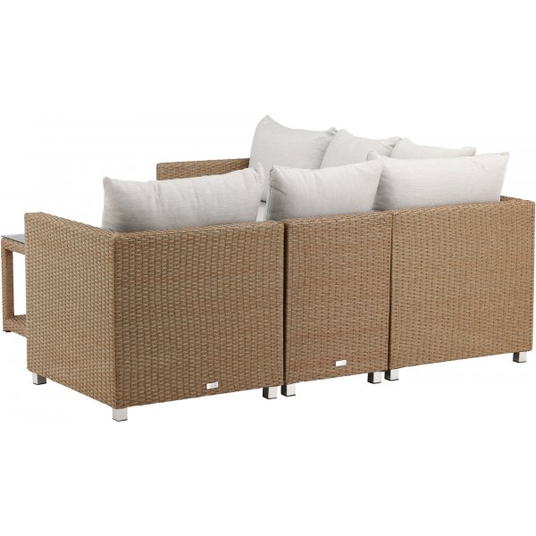 Vamos loungegrupp - Vit/rotting Vamos loungegrupp - Vit/rotting