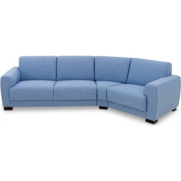 Coco svngd 4-sits soffa - Valfri frg!