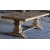 Palma rustikt matbord 280 cm i återvunnen drivved + Möbelvårdskit för textilier