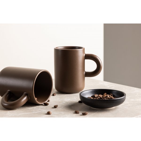 Active kaffekopp Ø7 cm - Brun Active kaffekopp Ø7 cm - Brun