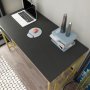 Kennesaw bureau 120 x 60 cm - Goud/antraciet