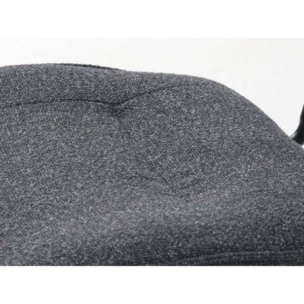 Chaise de salle à manger Bison - Gris foncé Chaise de salle à manger Bison - Gris foncé