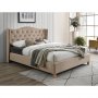 Duncan sngram 140x200 cm - Beige sammet