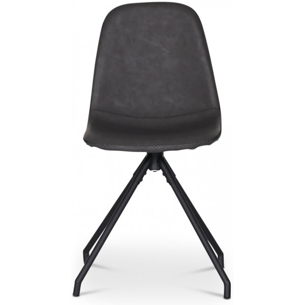 Omni matgrupp, runt matbord Ø130 cm inkl 4 st Bridge snurrbara stolar - Rökfärgad ek + 3.00 x Möbeltassar Omni matgrupp, runt matbord Ø130 cm inkl 4 st Bridge snurrbara stolar - Rökfärgad ek + 3.00 x Möbeltassar