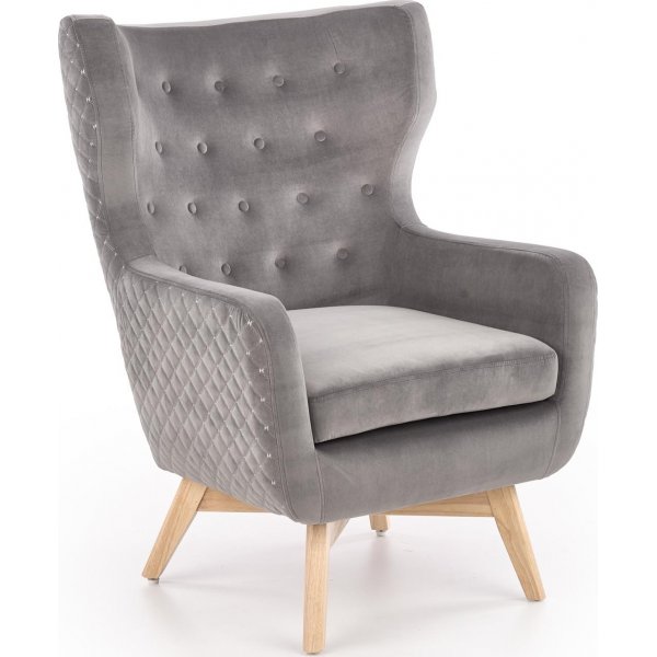 Fauteuil Goodman - Gris Fauteuil Goodman - Gris