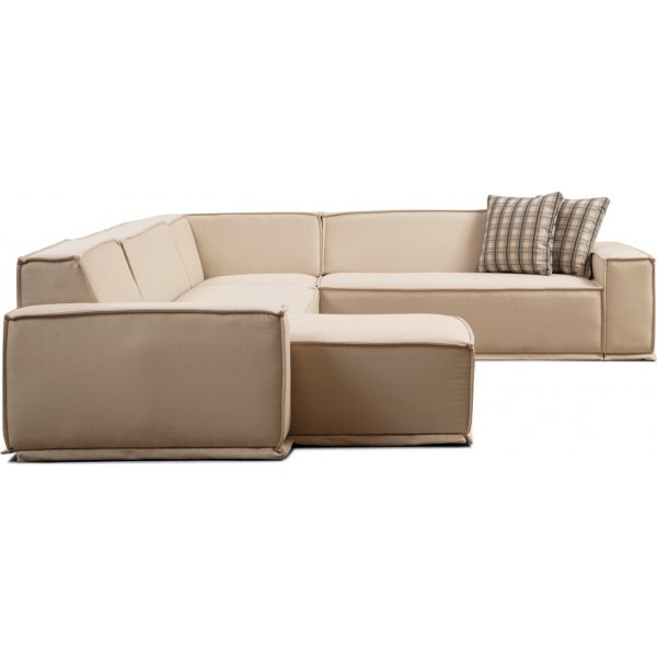 Canapé en U Lego - Crème Canapé en U Lego - Crème