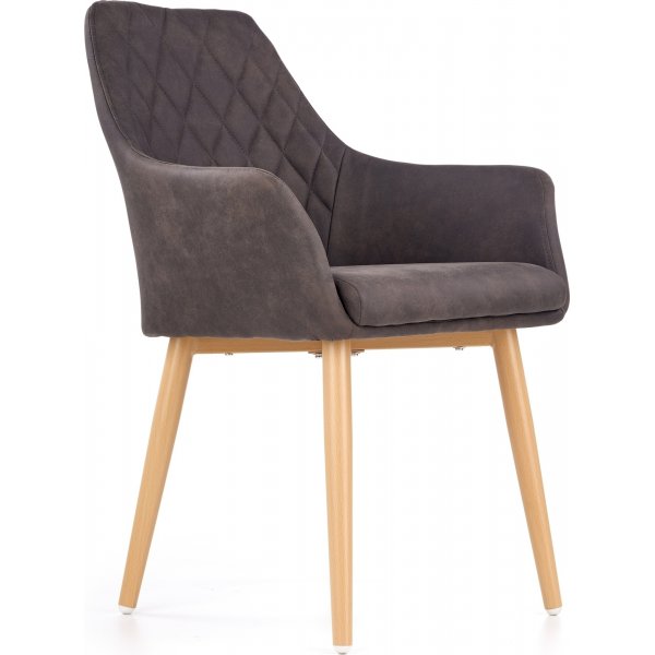 Jaye matstol - Mörk brun Jaye matstol - Mörk brun