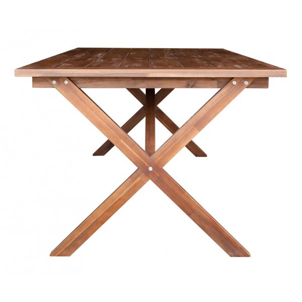 Utebord 220x100 cm Brunlaserat - Oxford Utebord 220x100 cm Brunlaserat - Oxford