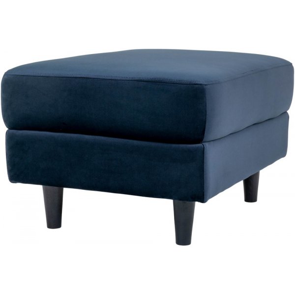 Bologna Sittpuff - Mörkblå/svart Bologna Sittpuff - Mörkblå/svart