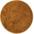 Ryamatta Dorsey Guld - Ø80 cm
