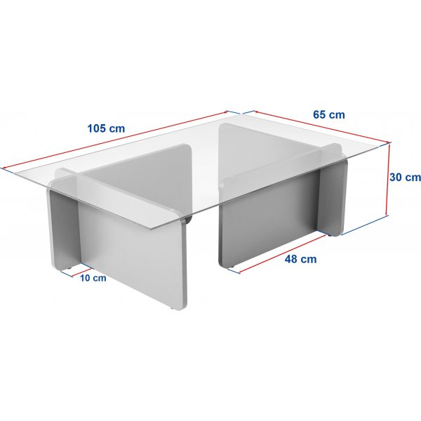 Flavio soffbord - Gr