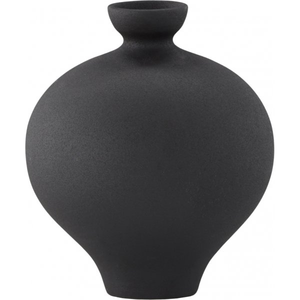 Rellis vas 20 x 24 cm - Svart