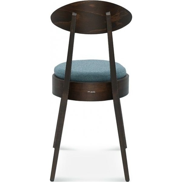 Chaise de salle à manger Uma - Couleur optionnelle du cadre et du rembourrage Chaise de salle à manger Uma - Couleur optionnelle du cadre et du rembourrage