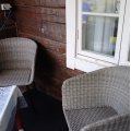 Klant imago Stoel met kussen voor buiten