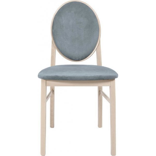 Chaise de salle  manger Bernardin - Gris clair