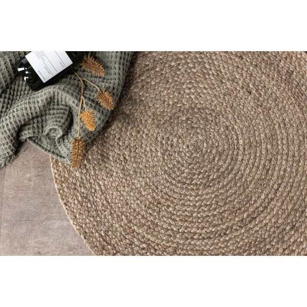 Olijf vloerkleed - Jute Olijf vloerkleed - Jute