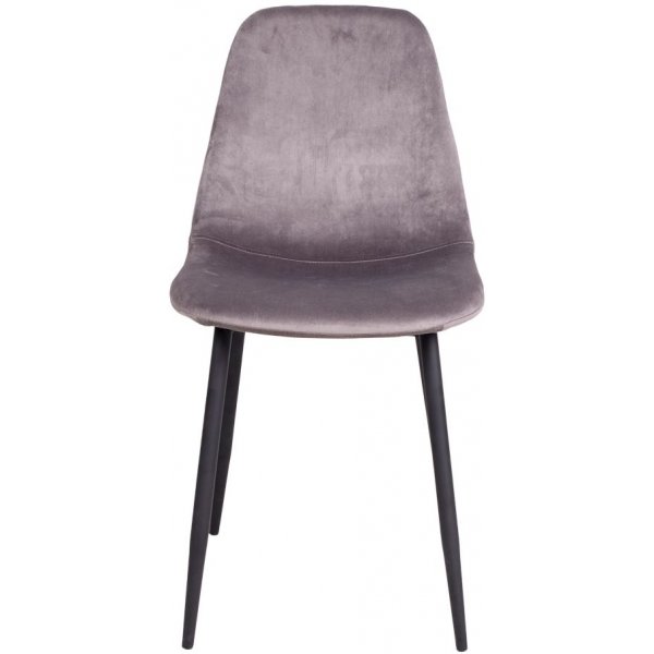 Stockholm Matstol - Gr/svart