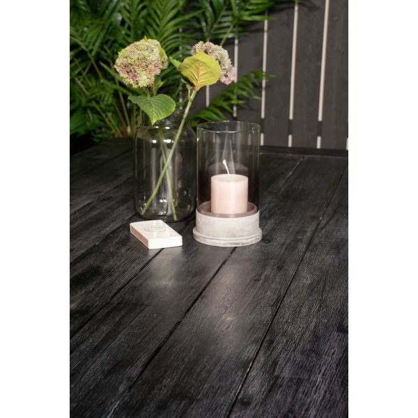 Rives utematgrupp med 6 st Break stolar - Svart