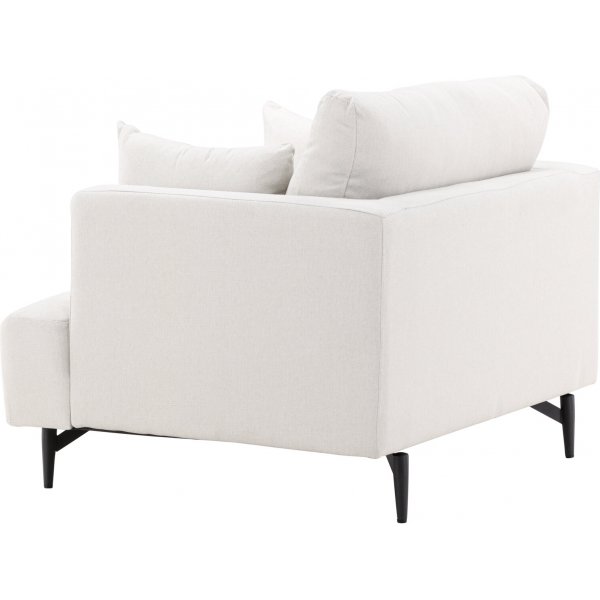 Fauteuil Sofia - Lin beige Fauteuil Sofia - Lin beige