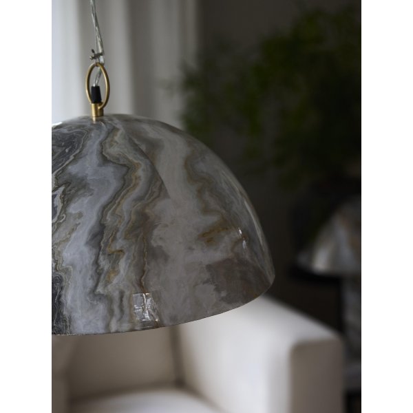 Plafonnier Marnie - Gris - 45 cm Plafonnier Marnie - Gris - 45 cm